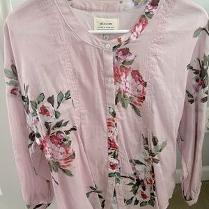 McGuire Floral Button Down